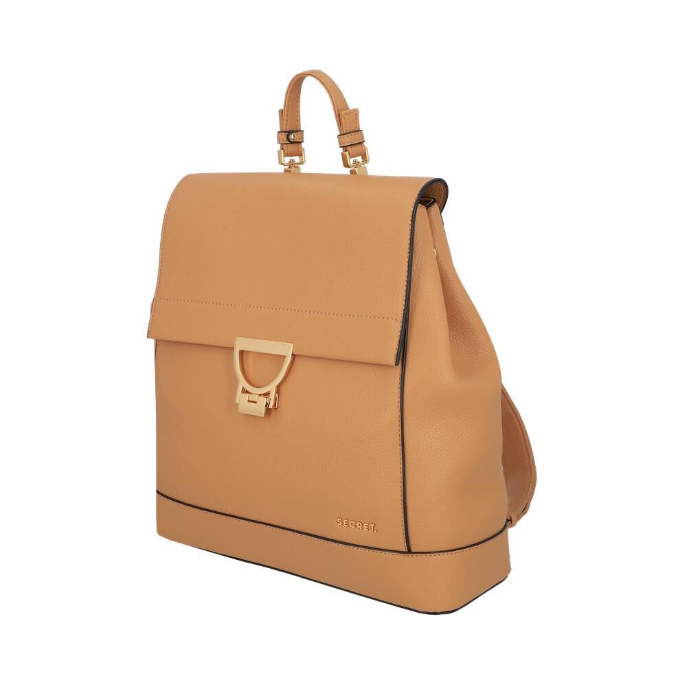 Mochila Secret Bombay Sc6 M Beige image number 1.0