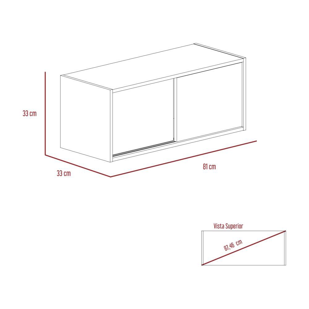 Estante Tuhome Note/ 2 Puertas image number 6.0