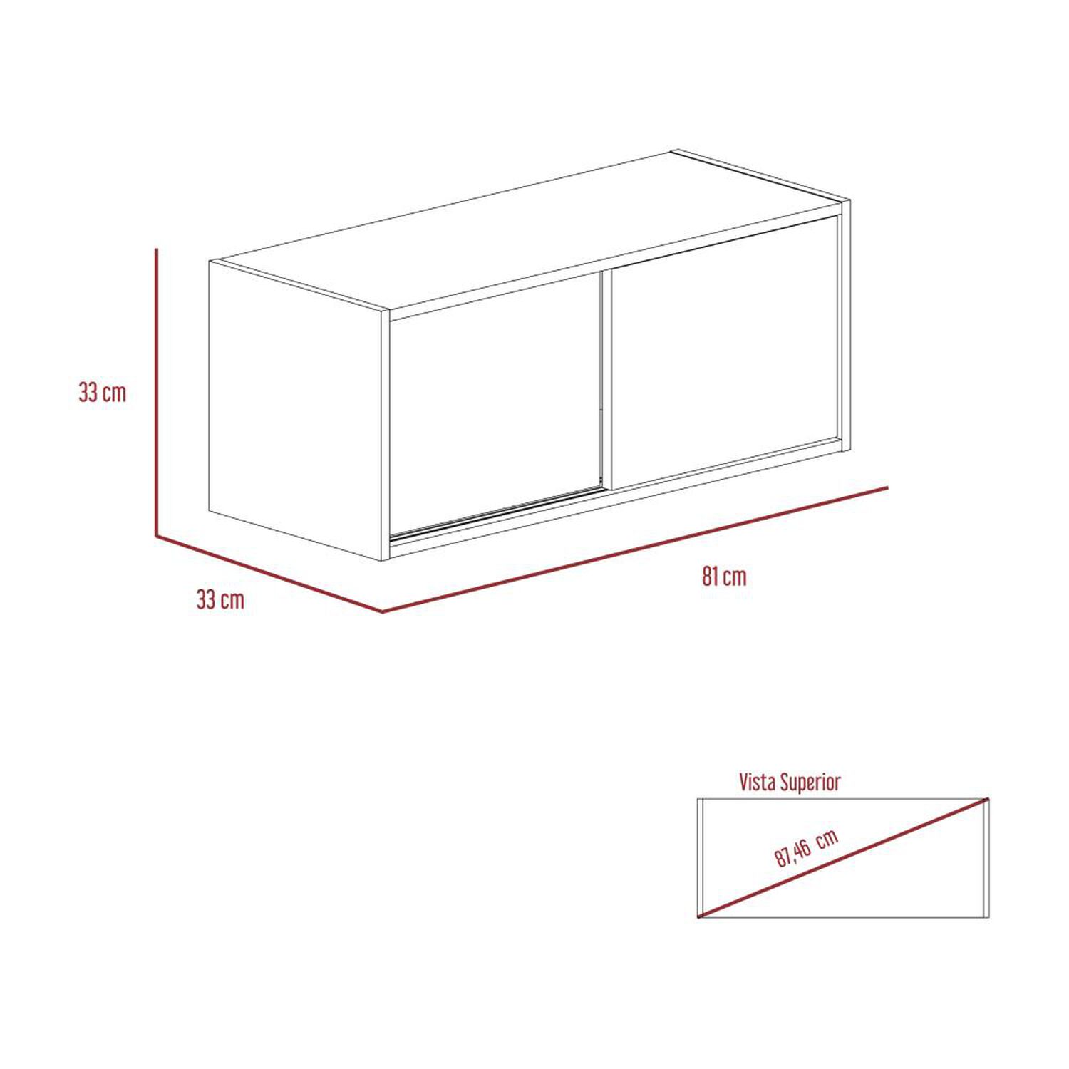 Estante Tuhome Note/ 2 Puertas image number 6.0