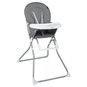 Silla De Comer Snacktime Gris