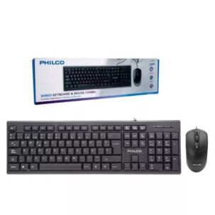 Kit Teclado Y Mouse Alambrico Philco K4500 (nuevo)