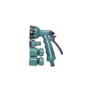 Pistola Riego 6 Posiciones Con 3 Conectores