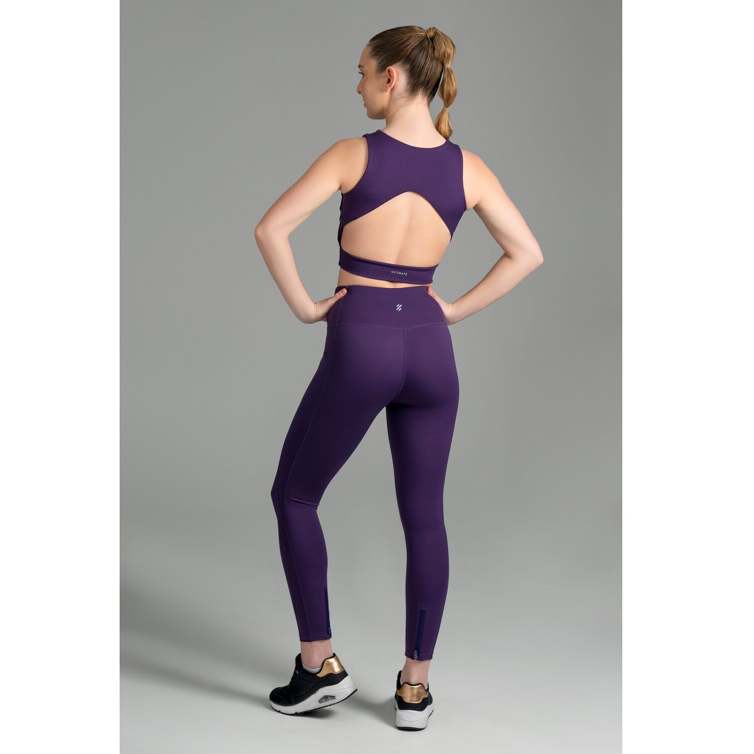 Ultimate Legging 7/8 Mujer Purple - S image number 3.0