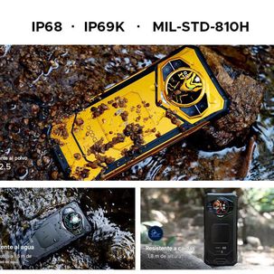 Doogee S200x 5g Rugerizado 48gb Ram 512gb Android 16 Dualsim