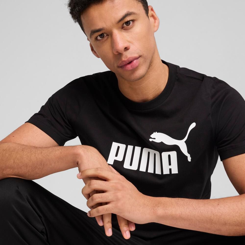 Polera Deportiva Hombre Puma image number 3.0
