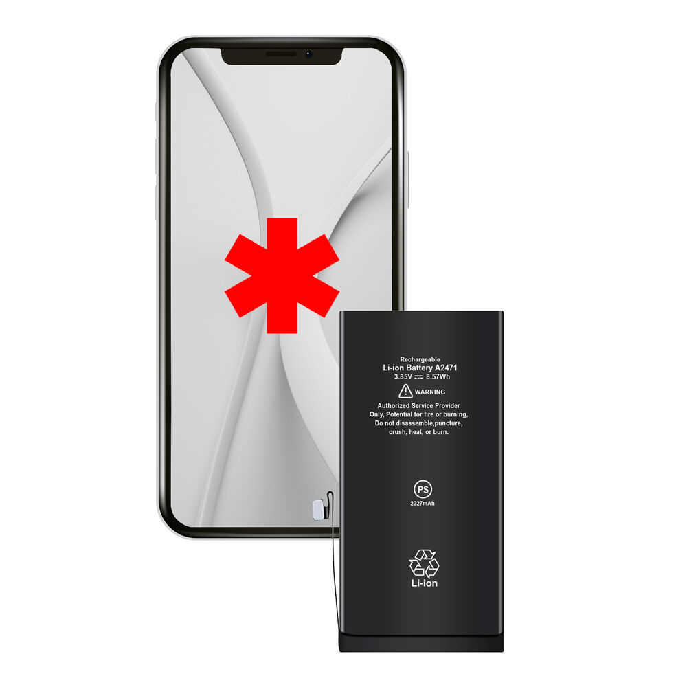 Bateria Para Iphone 12 Mini 2227mah Maxima Duracion image number 0.0