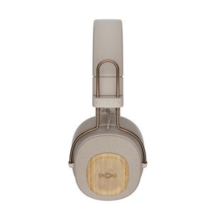 Aud&iacute;fonos Bluetooth Positive Vibration Riddim Cream Marley