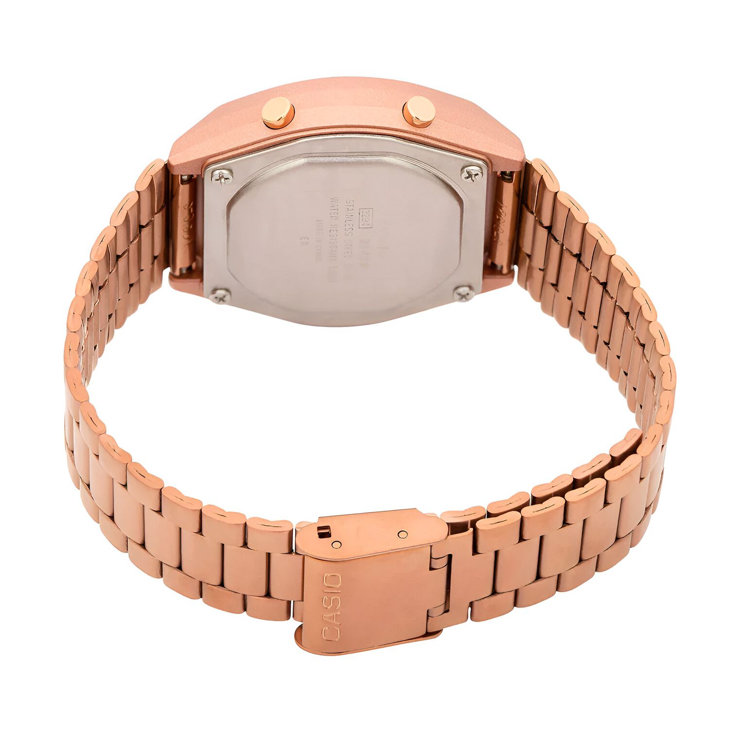Reloj Casio De Mujer Oro Rosa B640wcg-5df Classic Edition image number 4.0