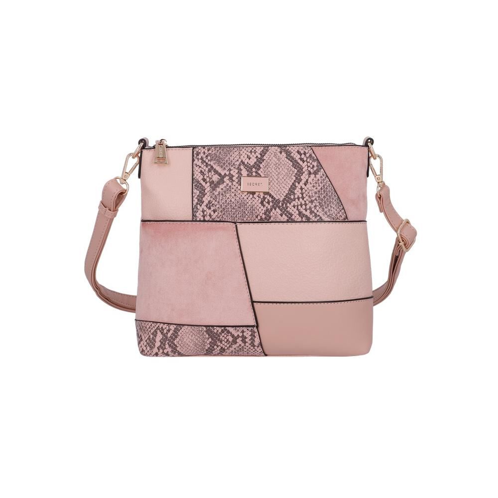 Bandolera Secret Cracovia St6 L Rosado image number 0.0