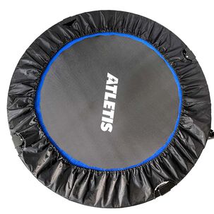 Trampolín Con Barra 1.02mts Pro Fitness Azul