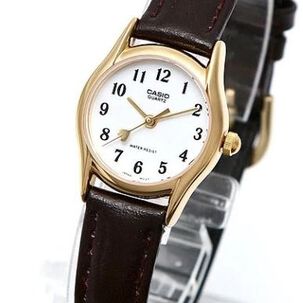 Reloj De Mujer Casio Cuero Ltp-1094q-7b5rdf