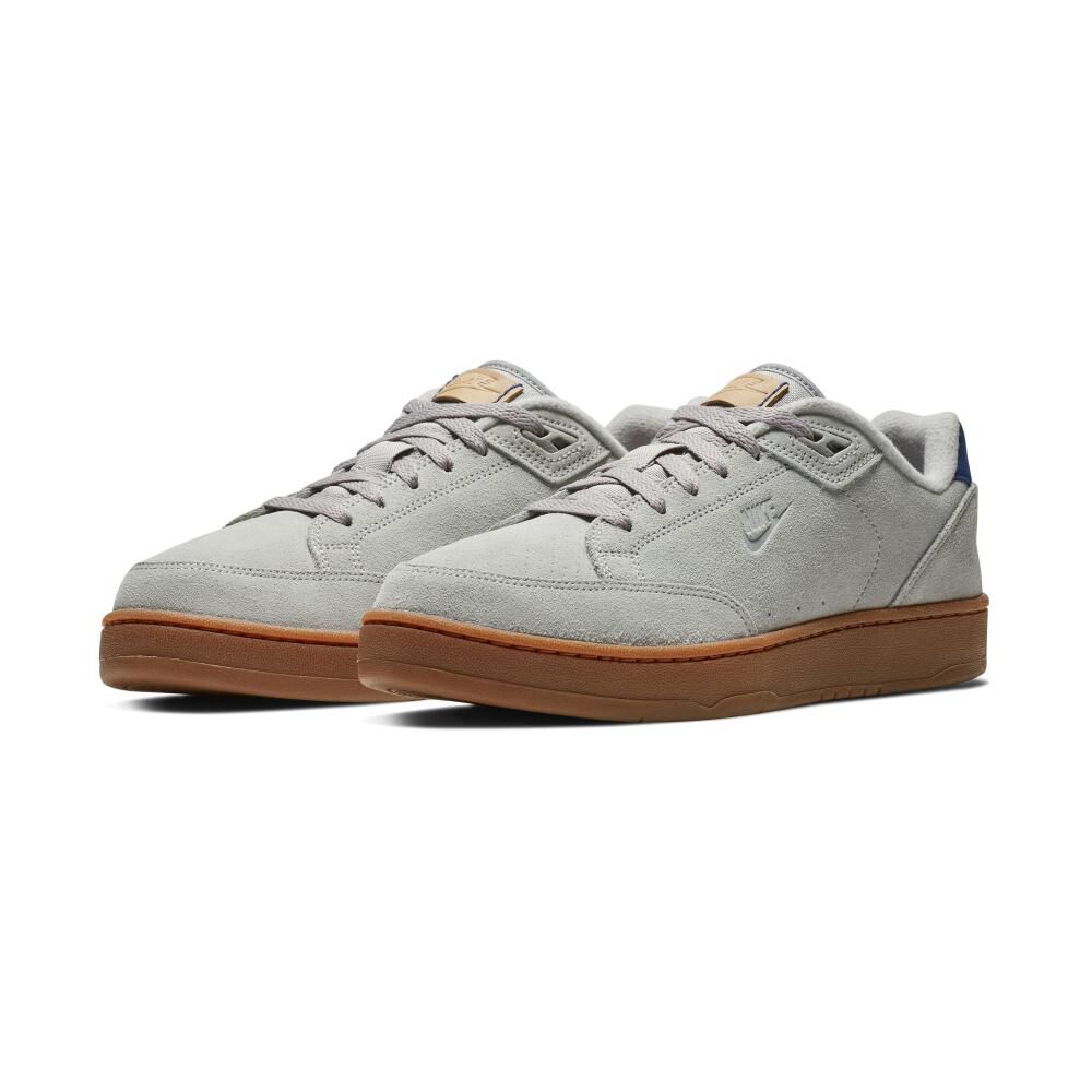 Zapatilla Urbana Hombre Nike Grandstand Ii Gris image number 1.0