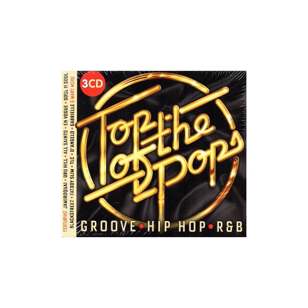Top Of The Pops Groove Hip Hop And R&b - Various (3cd Digipack) | Cd image number 0.0