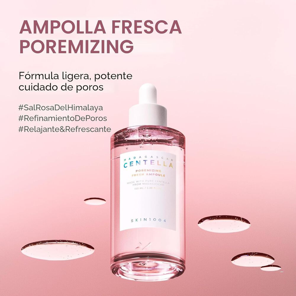 Madagascar Centella Poremizing Fresh Ampoule (skin1004) - 100ml Serum Poros Dilatados image number 3.0