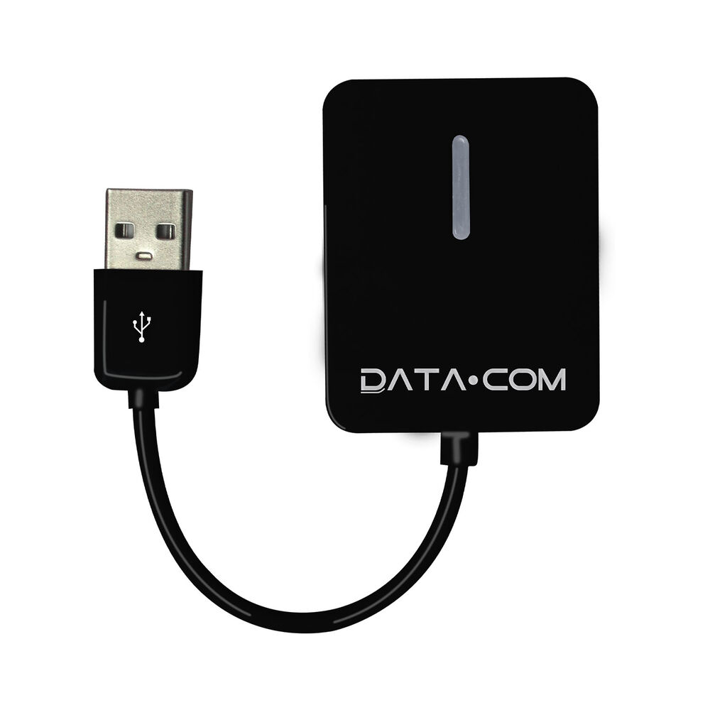 Mini Hub 4 Puertos Usb 2.0 Datacom Pronobel image number 1.0