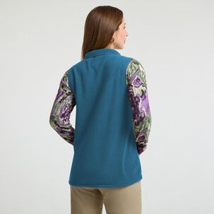 Polerón Regular Sin Manga Cuello Alto Mujer Geeps