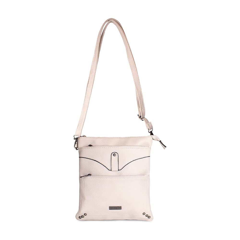 Cartera Bandolera Felicia Blanca Invierno Anabella Sachi image number 0.0