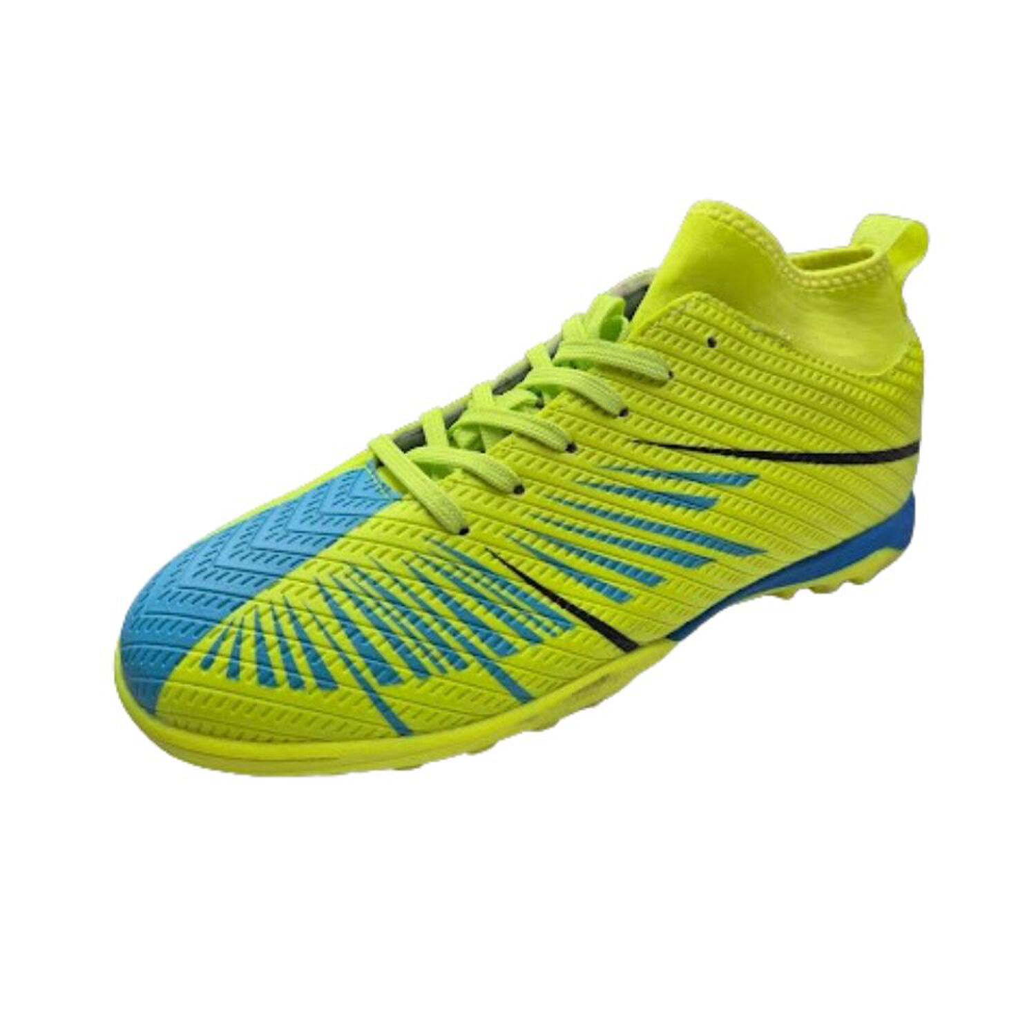 Zapatilla De Baby Ftbol Hombre Amarillo image number 1.0