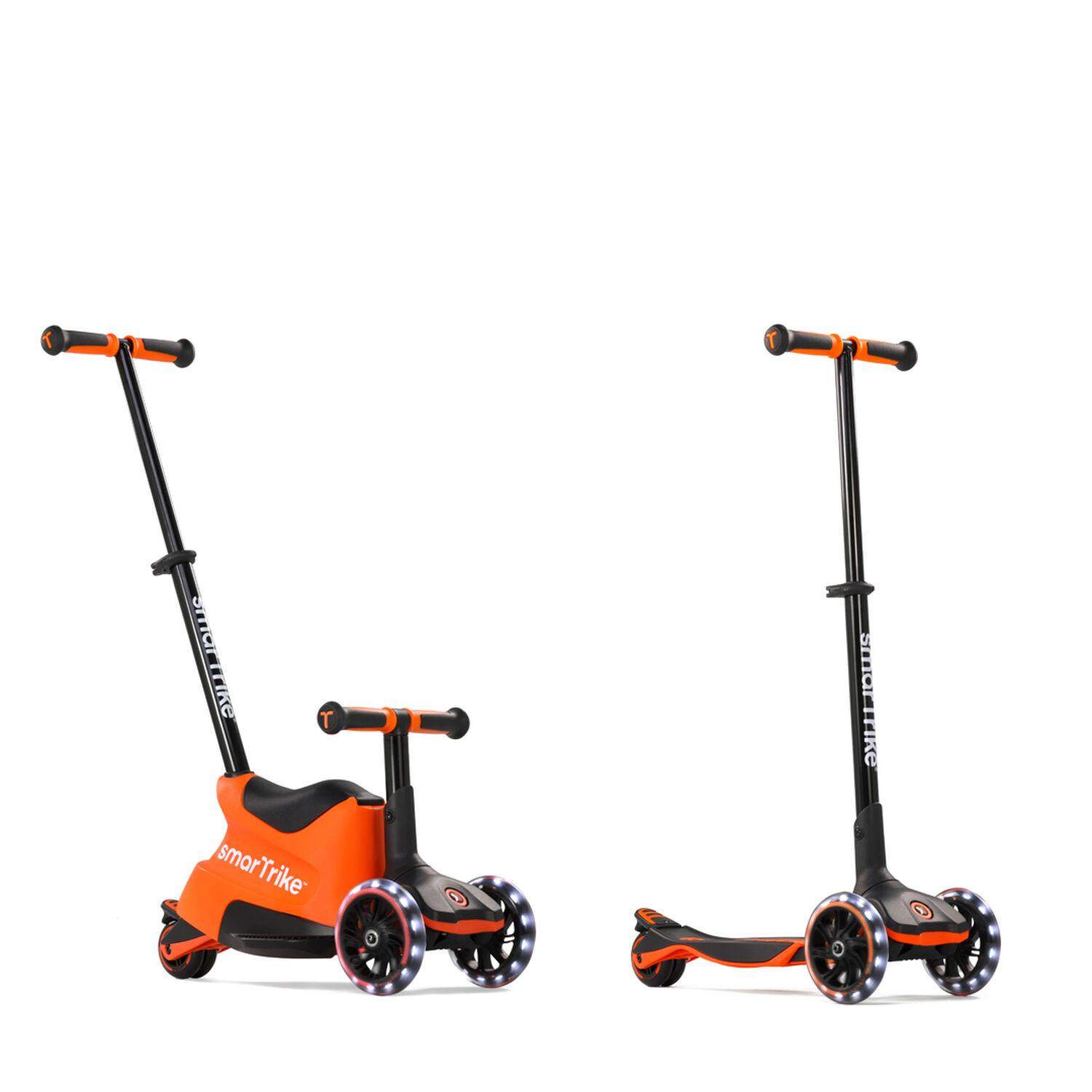 Xtend Ride-on 3 En 1 Naranjo image number 1.0