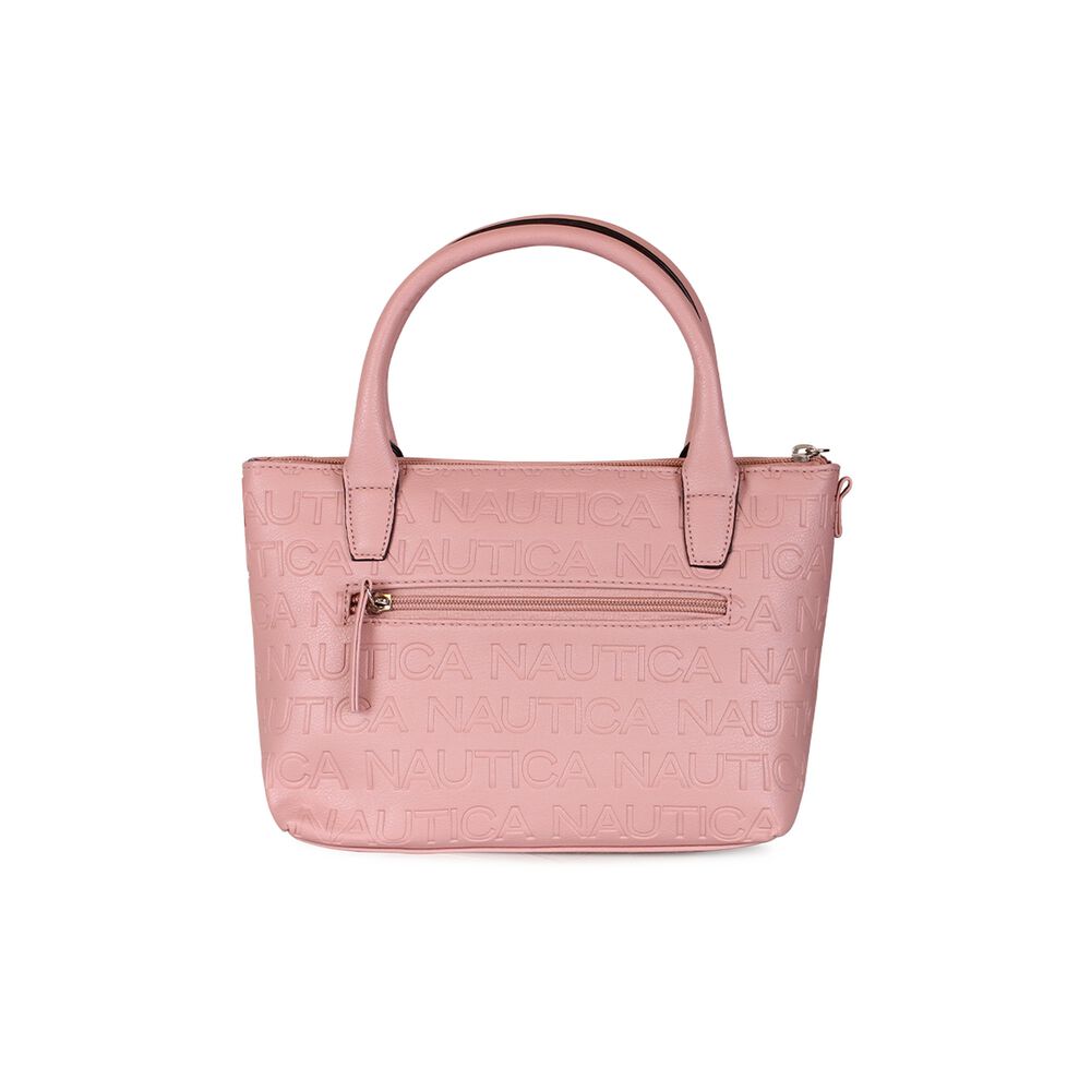 Pack Nautica Mochila Queen + Bolso Tipo Cartera Delray Rosado image number 4.0
