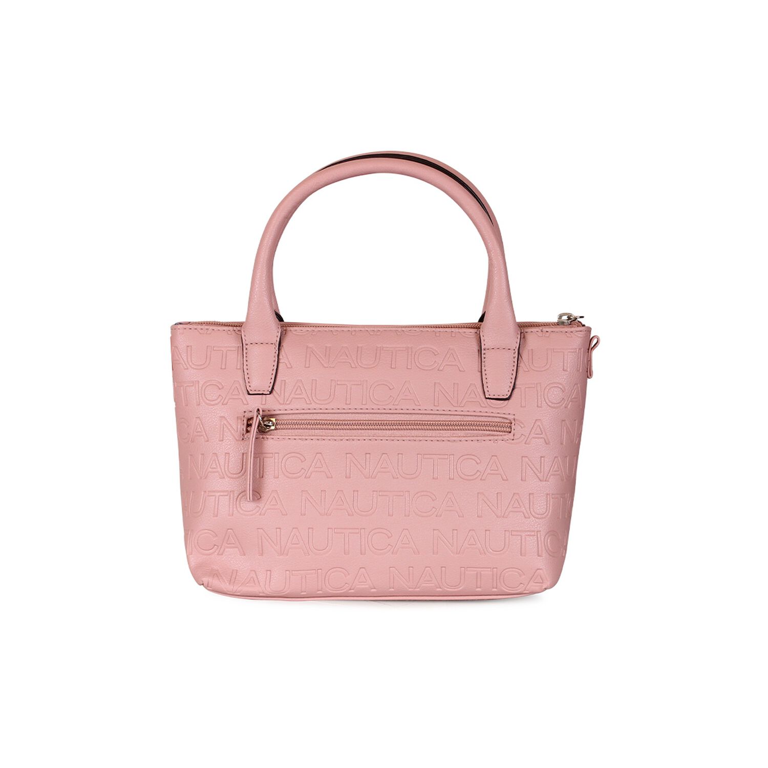 Pack Nautica Mochila Queen + Bolso Tipo Cartera Delray Rosado image number 4.0