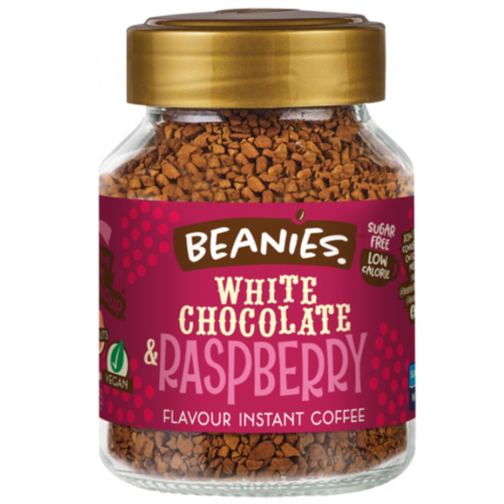 Caf&eacute; Beanies Liofilizado White Chocolate & Raspberry image number 0.0