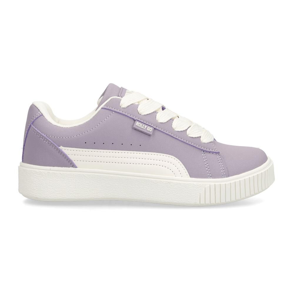 Zapatilla Urbana Mujer Rolly Go Lilac image number 2.0
