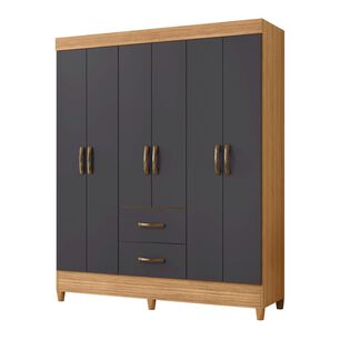 Cl&oacute;set Vekka Home Cl&oacute;set Mobi / 6 Puertas / 2 Cajones