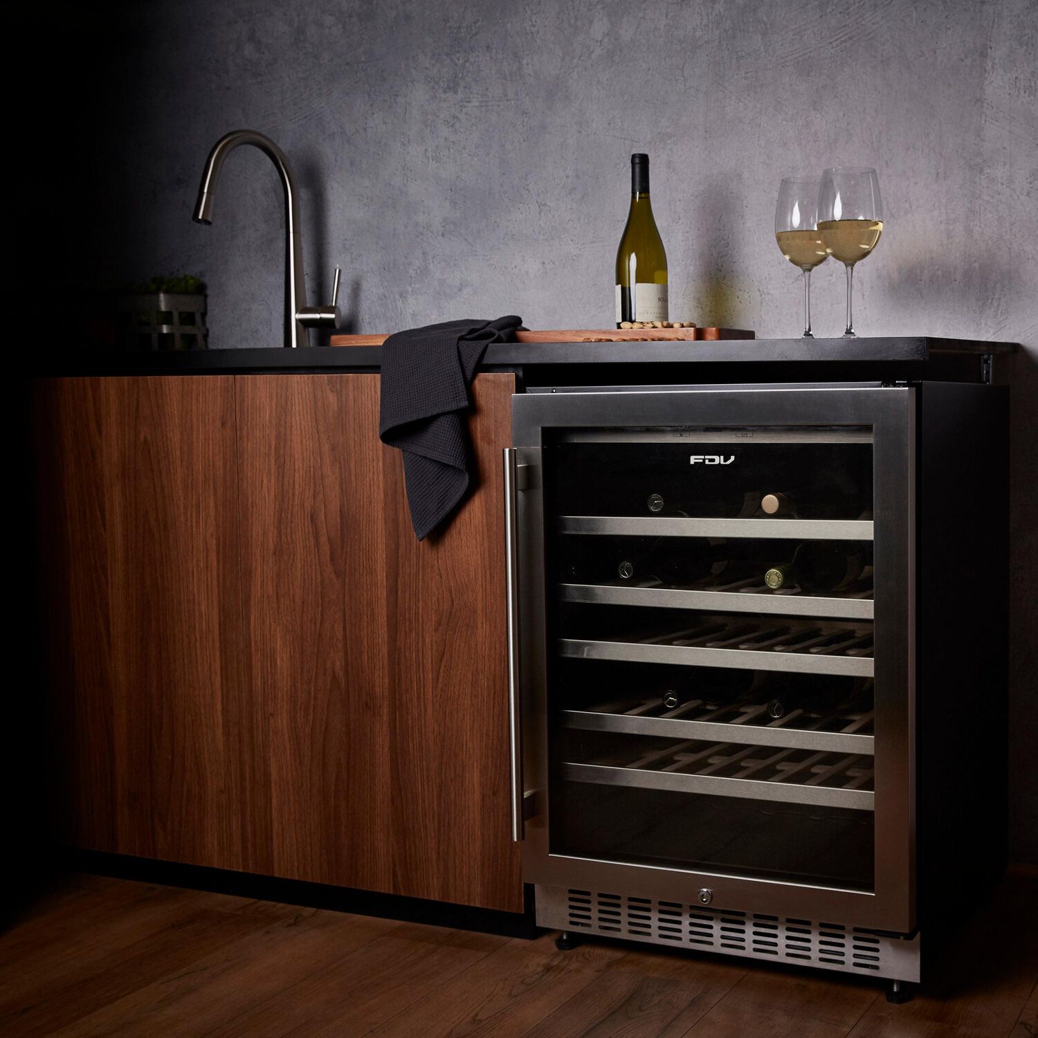 Cava Vino Fdv Expert - Capacidad 54 Botellas image number 6.0