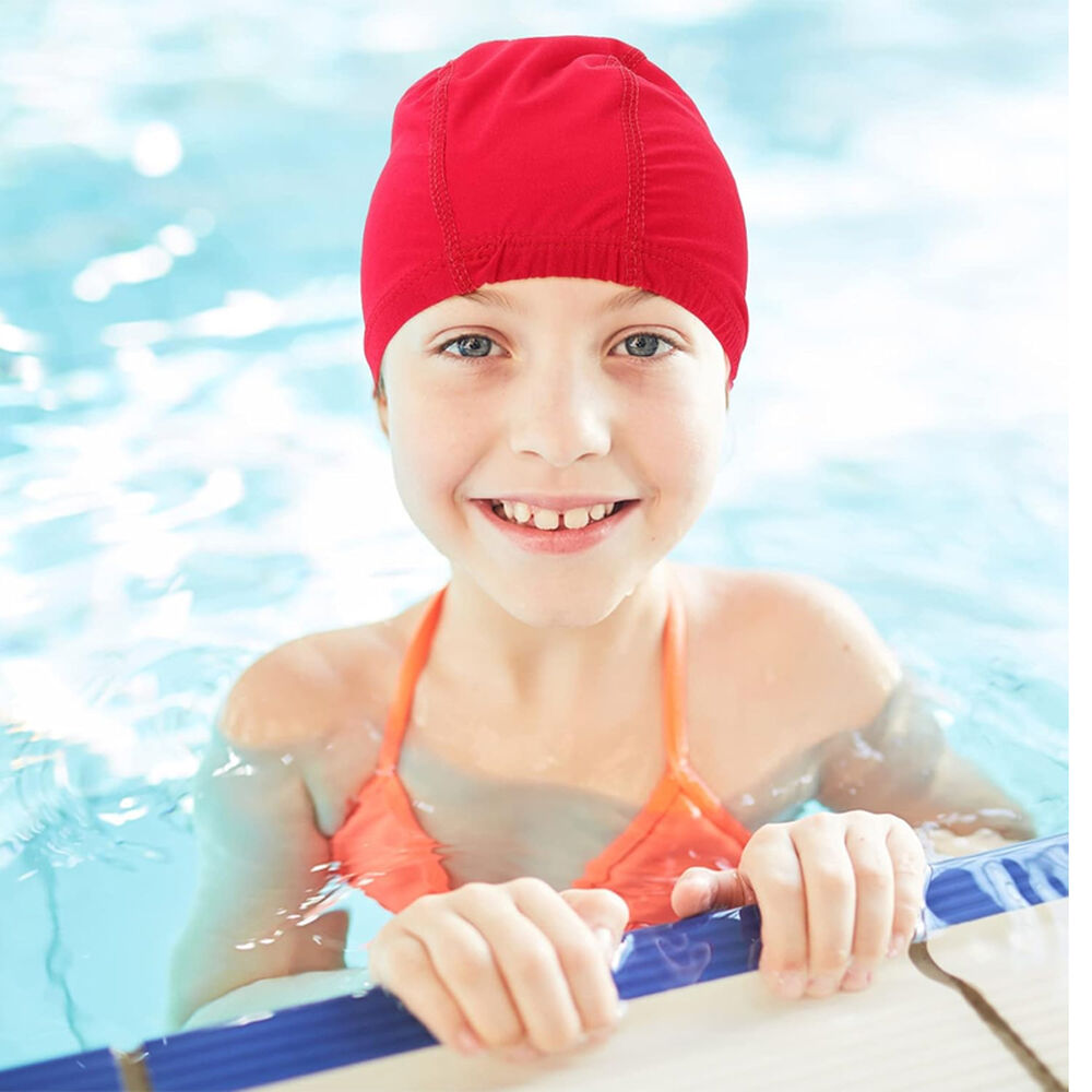 Gorro De Natacion Unisex Licra Piscina Ba&ntilde;o Para Ni&ntilde;o image number 3.0