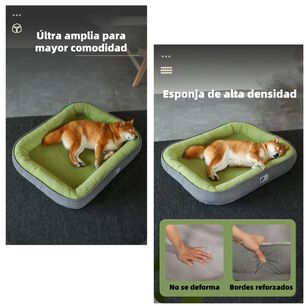 Cama Para Mascota Desmontable 60x48cm Lubabycas