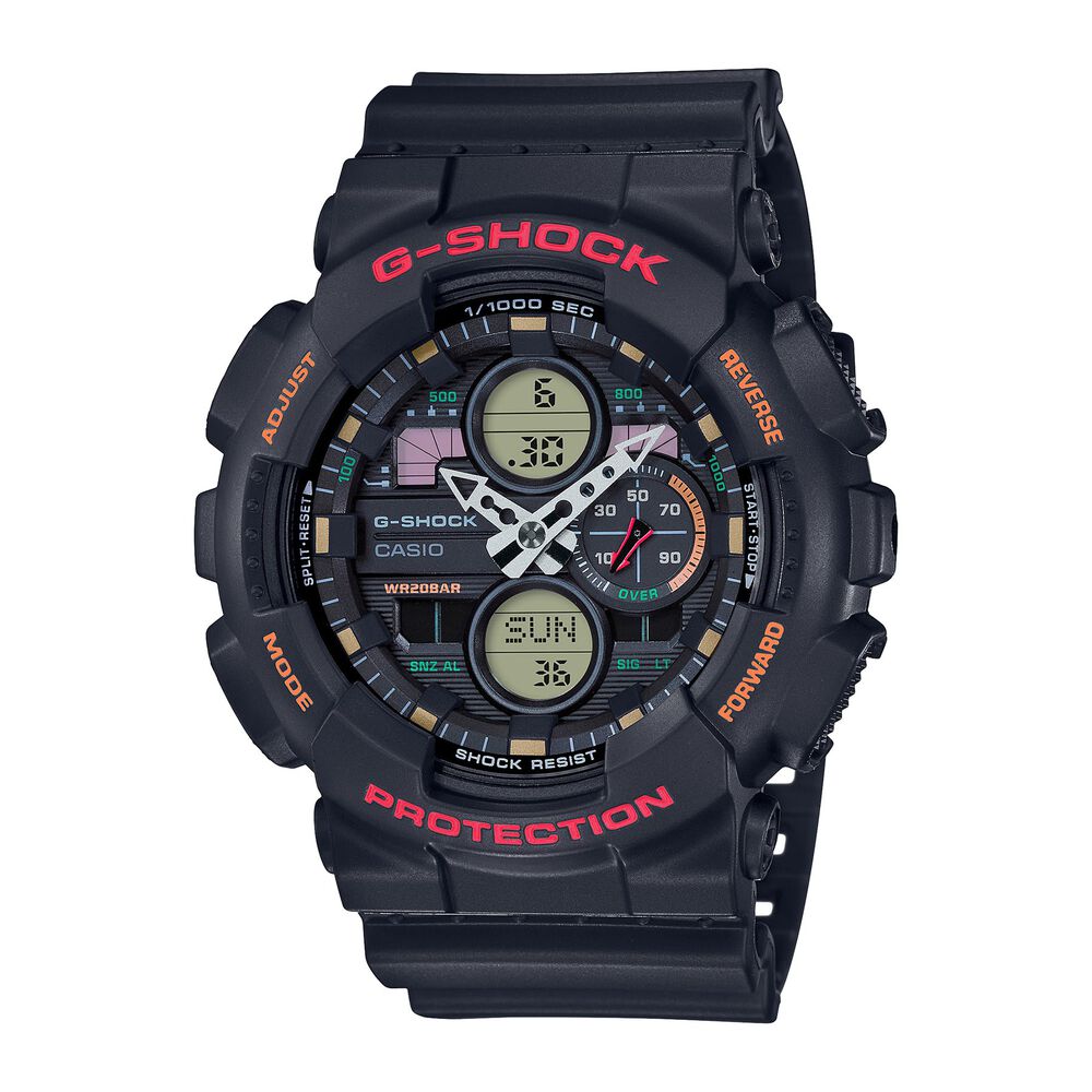 Reloj G-shock Hombre Deportes Extremos Ga-140-1a4dr image number 0.0