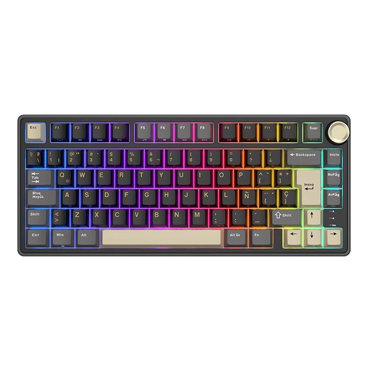 Teclado Mec&aacute;nico Rk R75 Phantom 75% Espa&ntilde;ol - Royal Kludge image number 3.0