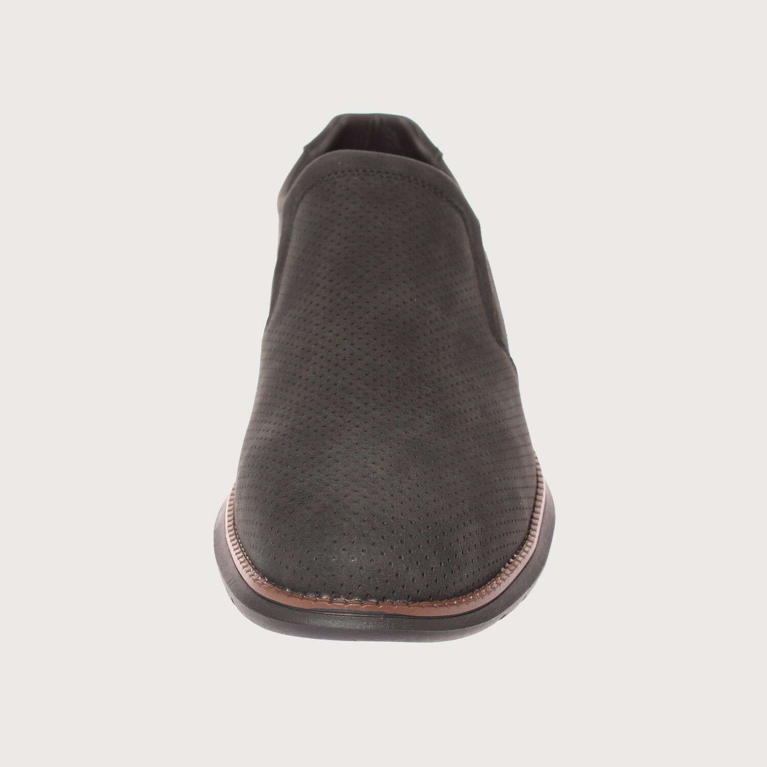 Mocas&iacute;n Negro Via Franca Art. 8plx653ablack image number 2.0