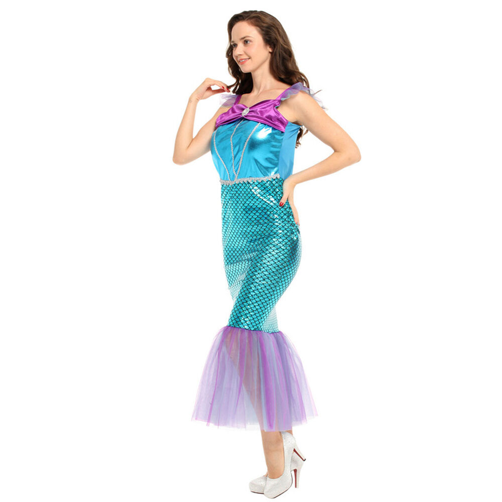 Disfraz Princesa Ariel Sirenita image number 1.0