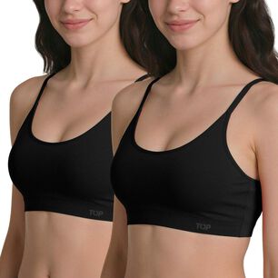 Pack Sost&eacute;n Peto Mujer Top / 2 Piezas