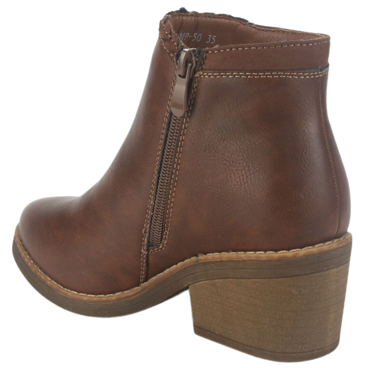 Botin Chalada Mujer Camp-50 Caf&eacute; Casual image number 3.0