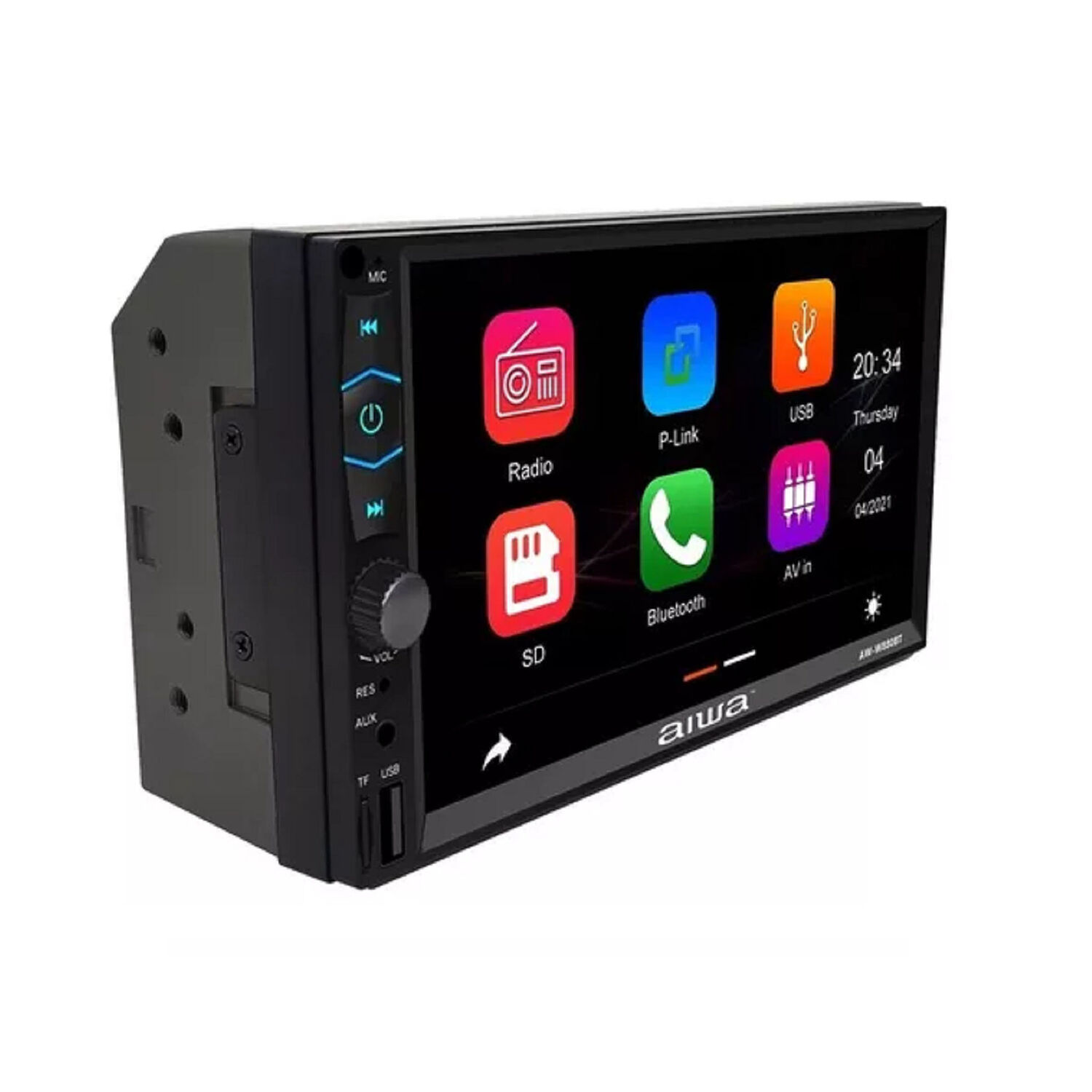 Radio Auto 2 Din Mirrorlink Touch 7'' W880bt image number 2.0