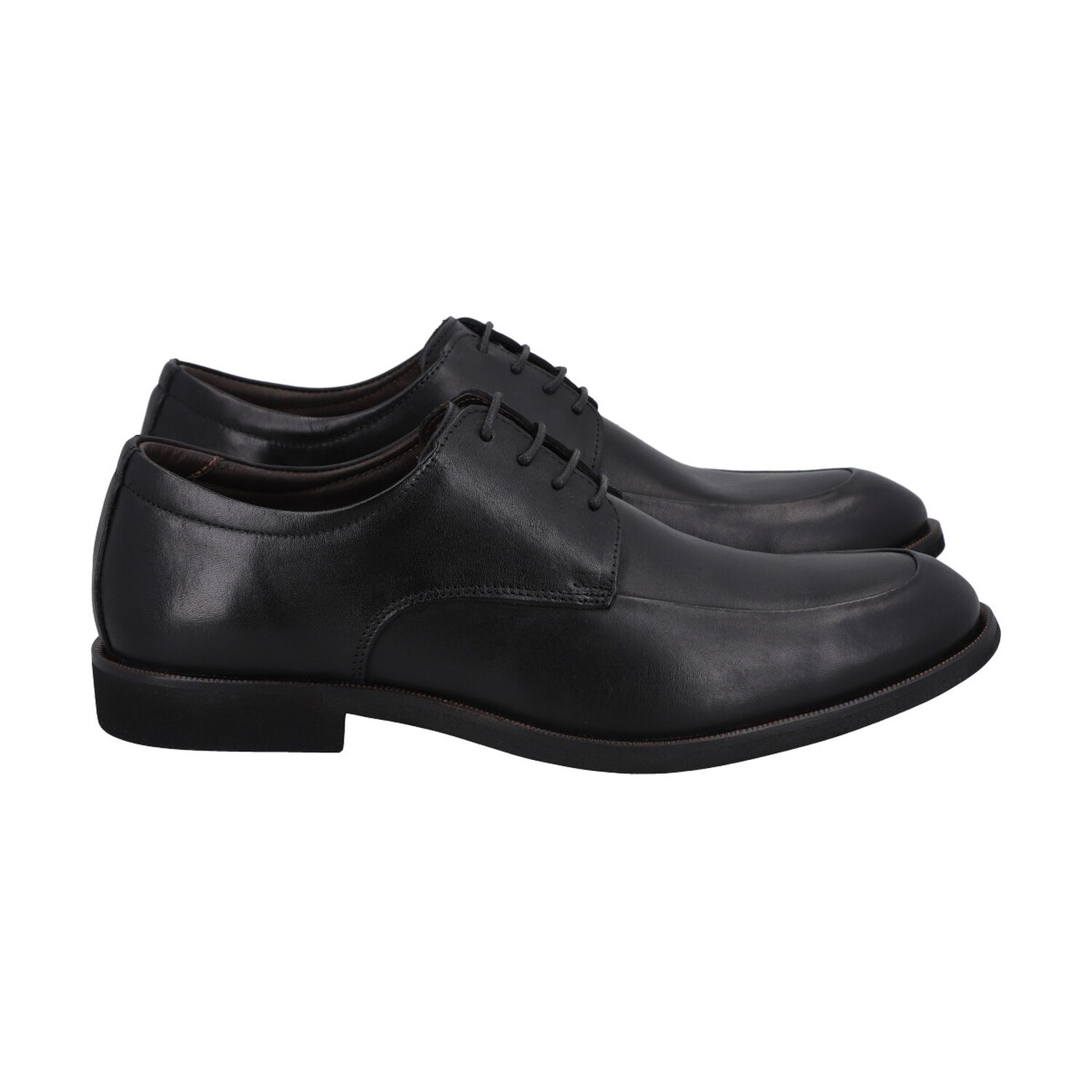 Zapato Formal Hombre Cuero Negro Perlatto image number 4.0