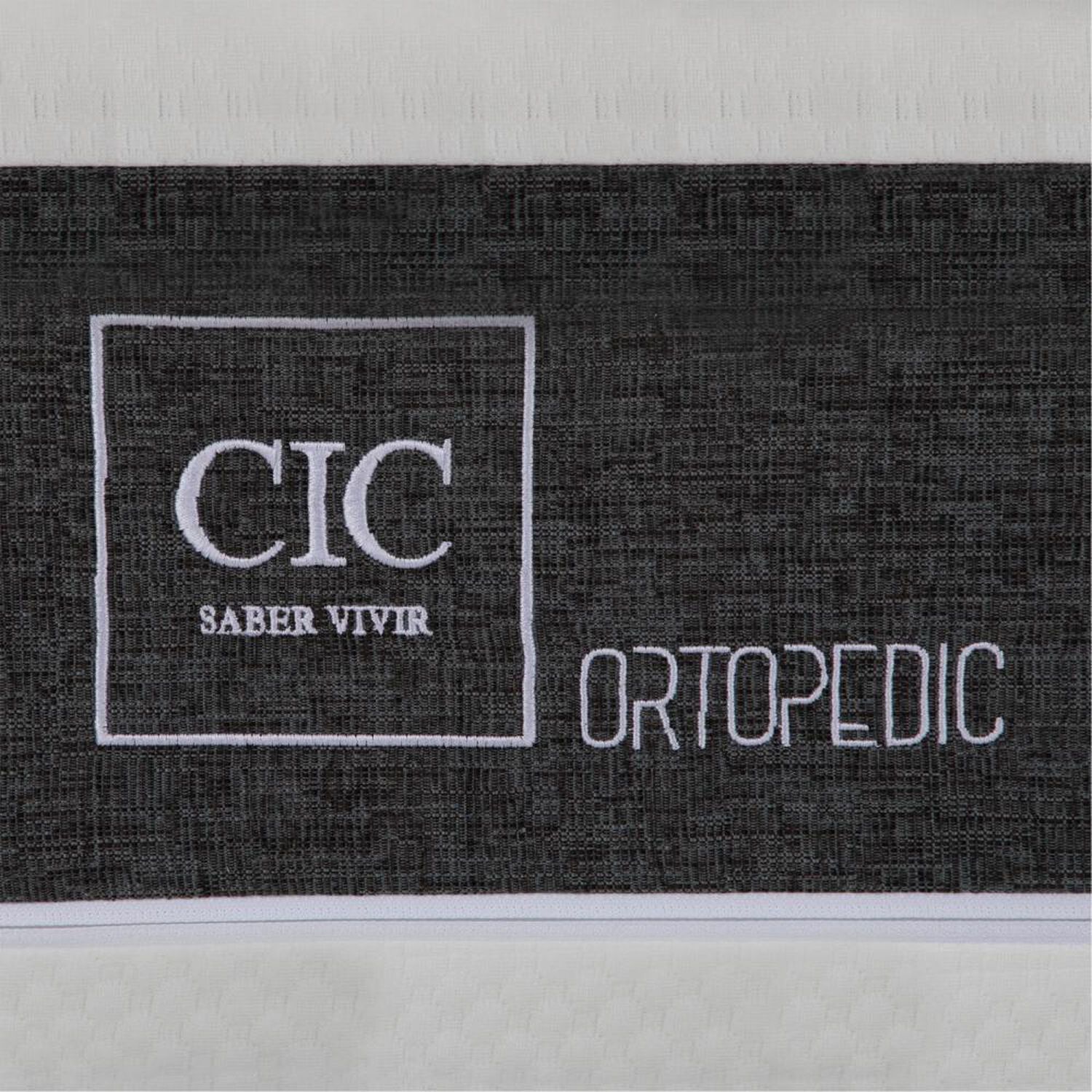 Cama Europea Cic Ortopedic / 2 Plazas / Base Dividida + Respaldo image number 8.0