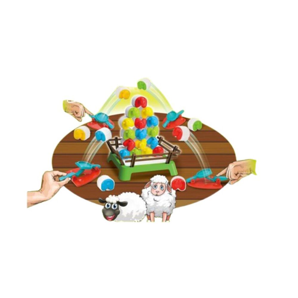 Juego De Mesa Ovejas Saltarinas image number 4.0