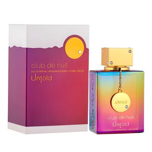 Armaf - "club De Nuit Untold" Edp Mujer 105 Ml