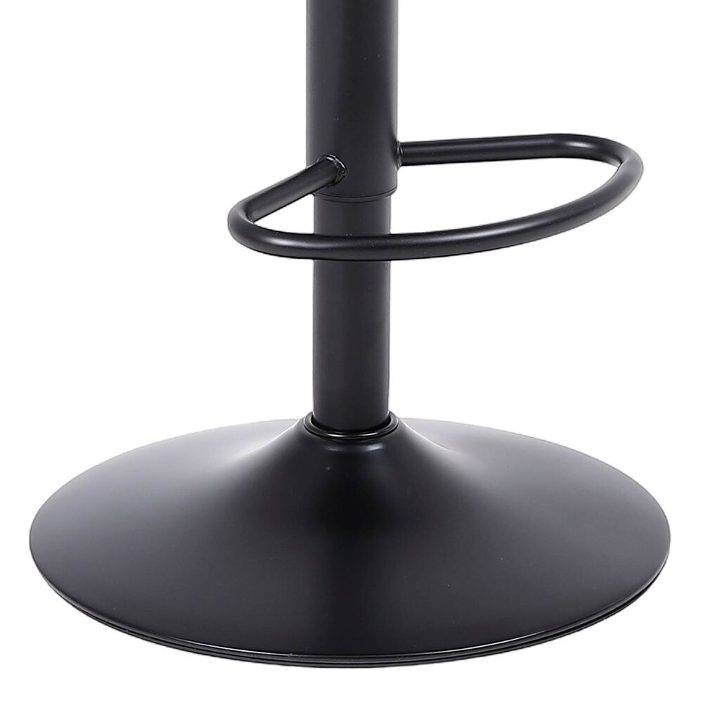 Pack 2 Pisos De Bar Lounge Con Respaldo Y Reposapiés Negro image number 3.0