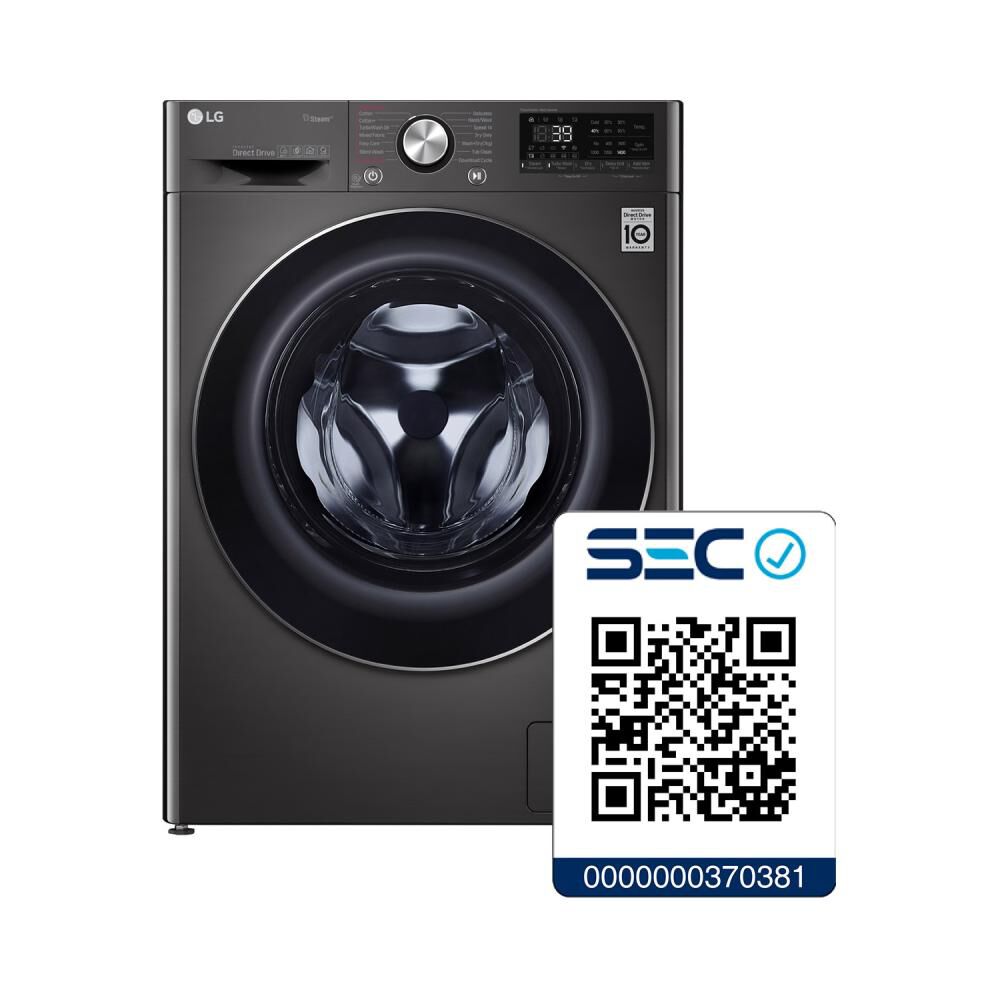 Lavadora Secadora LG WD14BVC2S6C / 14 Kg / 8 Kg image number 11.0