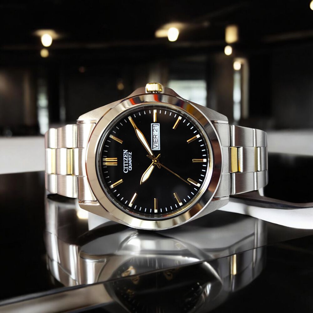 Reloj Citizen Hombre Bf0584-56e Classic Quartz image number 3.0