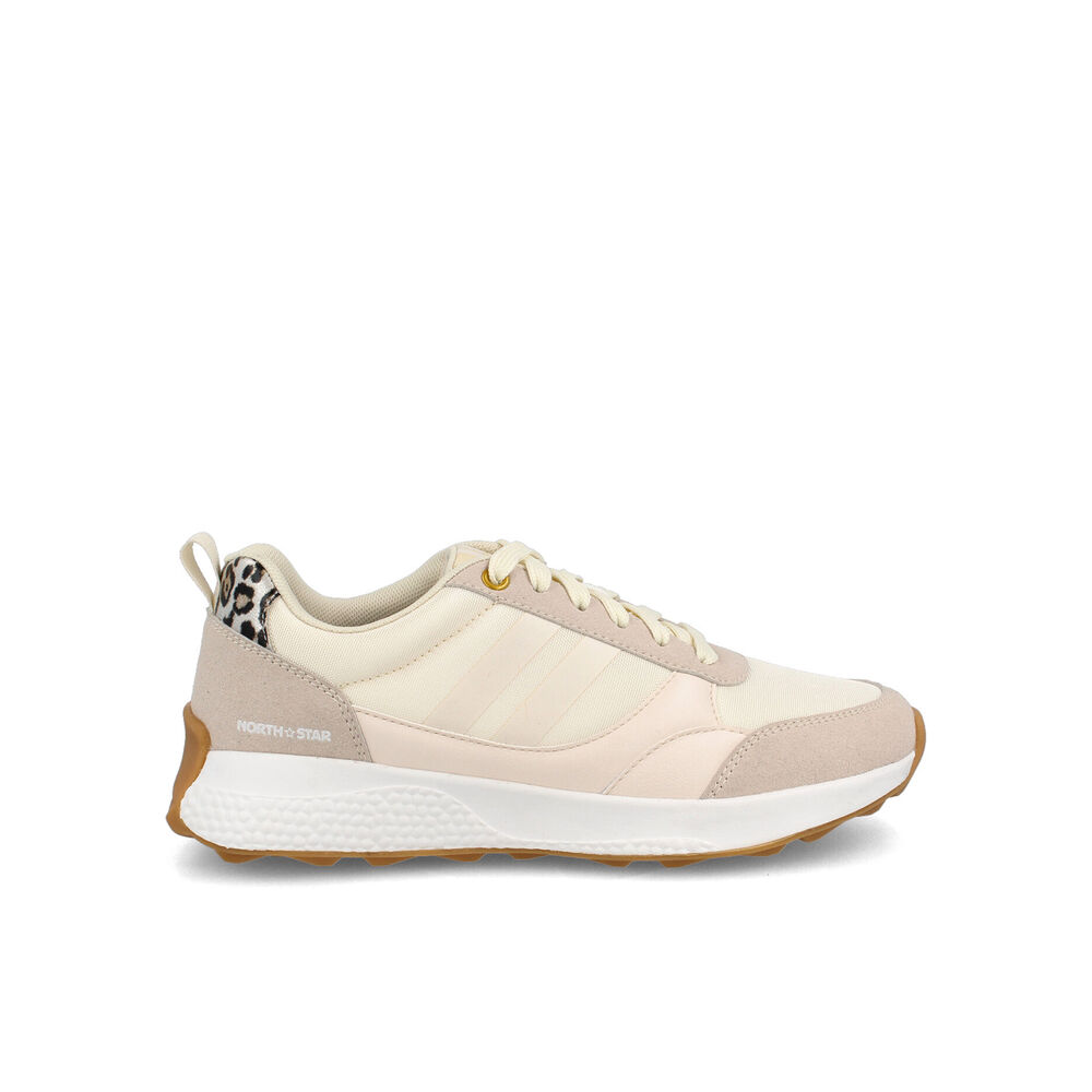 Zapatilla Mujer North Star Bure Beige image number 0.0