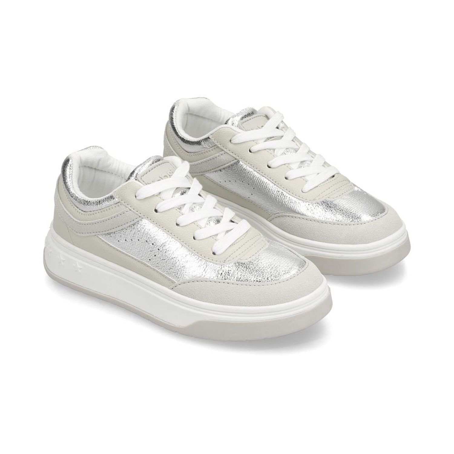 Zapatilla Infantil Ni&ntilde;a Topsis Silver image number 1.0