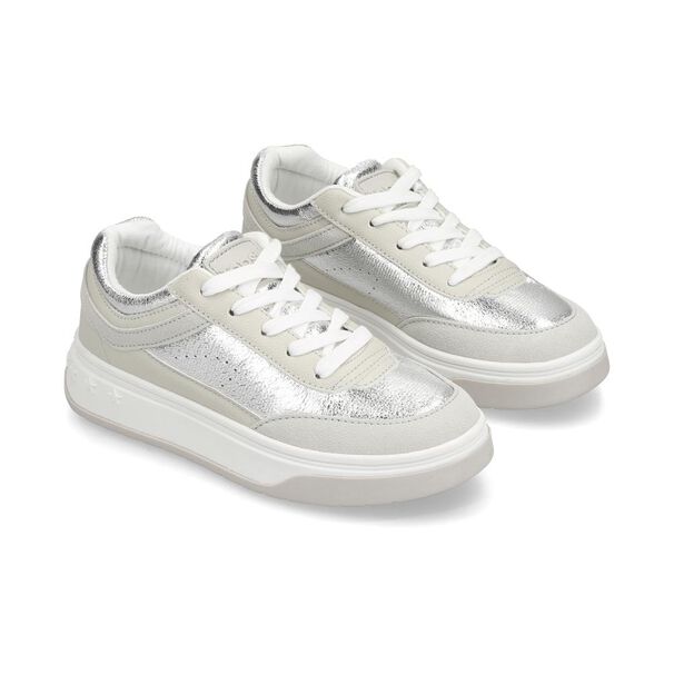 Zapatilla Infantil Ni&ntilde;a Topsis Silver