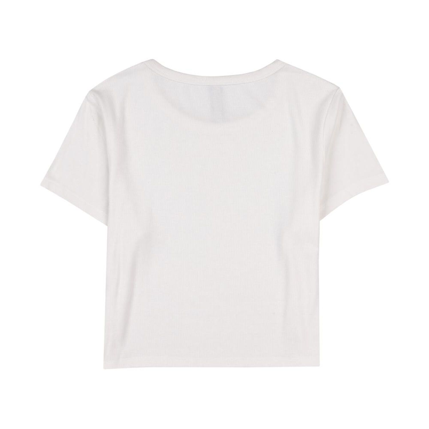 Polera Crop Manga Corta Cuello Redondo Mujer Freedom image number 1.0