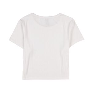Polera Crop Manga Corta Cuello Redondo Mujer Freedom